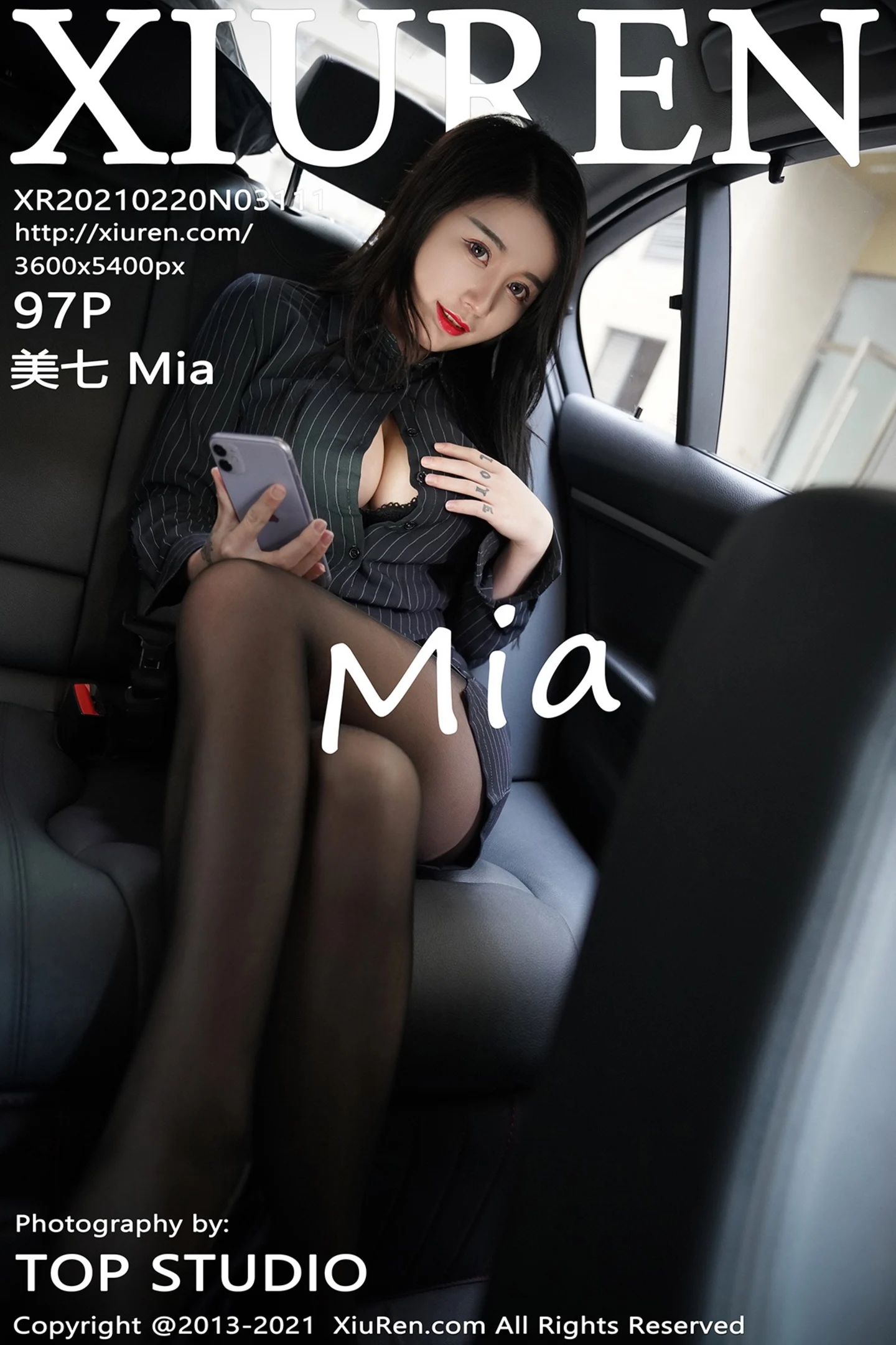 [XiuRen秀人网]No.3111_嫩模美七Mia车内黑色OL主题撩裙无内黑丝裤袜秀翘臀诱惑写真97P-秀人网 - XiuRen.Xyz